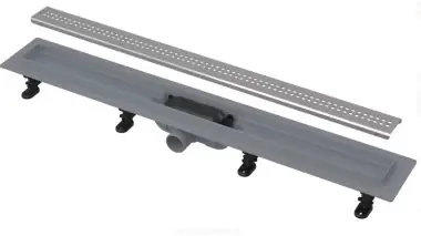 Rigola dus cu gratar perforat, sifon antimiros, Alca APZ9-950M - Produs de top