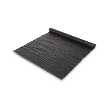 Folie tesuta 09x10m 50g negru, 217383 - Comandă cu încredere