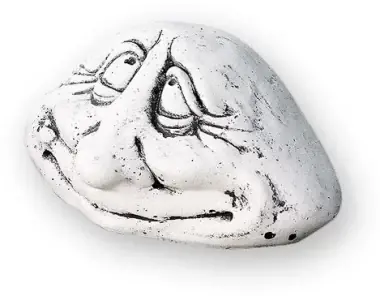 Decoratiune exterior Sassi H 15cm D 14cm - Preț special