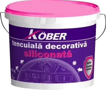 Cantități limitate | Tencuiala siliconata scoarta de copac cappucino LBV 25kg Kober