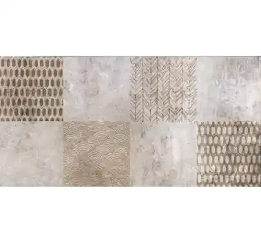 Gresie Crust Gri Decor 60x30cm Cesarom 6060-0191 - Calitate de top