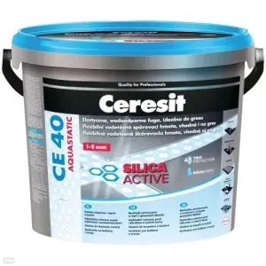 Calitate superioară - Chit de rosturi gresie si faianta Ceresit CE40 siena 5kg