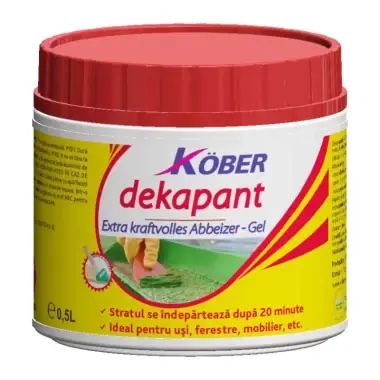 Pentru o perioadă limitată - Decapant vopsea 5l Kober