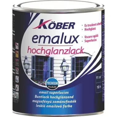 Email Emalux alb 4l Kober - Produs recomandat