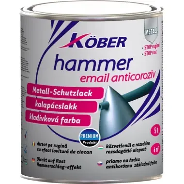 Lansare recentă | Email Hammer brun 0.75l Kober