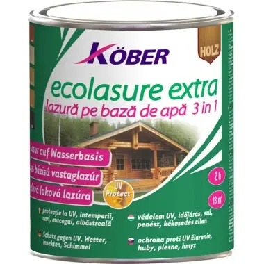 Lac Ecolasure extra alun 2.5l Kober - Cumpără în siguranță