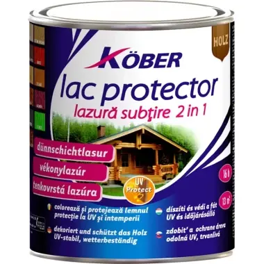 Produs nou - Lac protector mahon 0.75l Kober