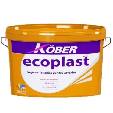 Calitate de top - Vopsea lavabila Ecoplast 3l Kober