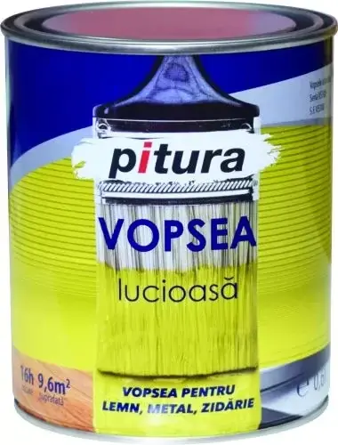 Vopsea Pitura galben 0.6l Kober - Profită acum