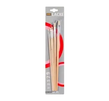 Livrare imediată - Set pensule pictura 5 dimensiuni, 0280-110005
