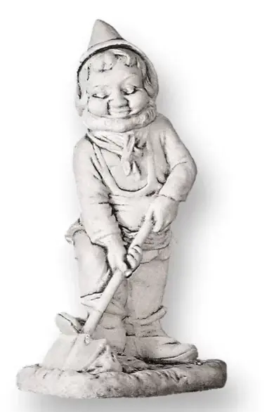 Statueta ceramica pitic Nano P03 - Direct de la producător