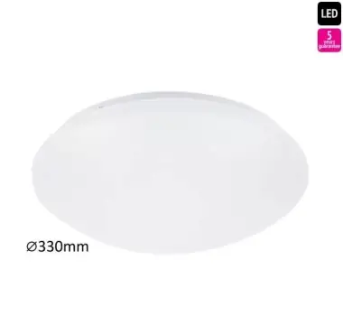 Stoc limitat | Plafoniera LED Lucas 18W 1170lm 3435