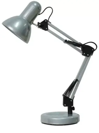 Lampa birou Samson 1xE14 gri 4213 | Preț outlet