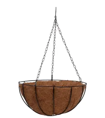Lansare - Ghiveci suspendat cocos 35x35x17cm, 221837