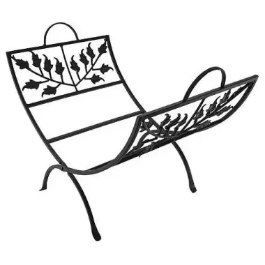 Preț outlet | Cos pentru lemne LH013B 52cm, 2210787SK
