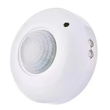 Produs popular - Senzor miscare IP20 360gr alb 1200W, G1130