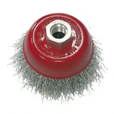Preț special | Perie sarma tip cupa cu filet 75mm, 32507