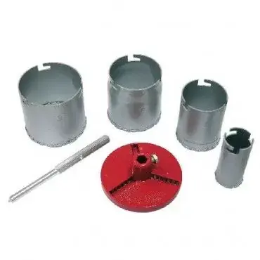 Set 4 carote wolfram 33-73mm 55mm, 26434 - Reduceri