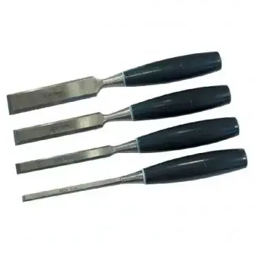 Direct din fabrică - Set 4 dalti maner plastc, 19004