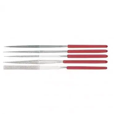 Set 5 pile diamantate 140mm, 32015 | Calitate de top