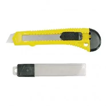 Set cutter plastic cu buton blocare 18mm, 30019 | În tendințe