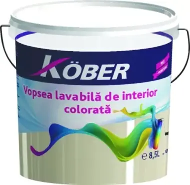 Plată securizată - Lavabila Ready mix galben pai 8.5l Kober