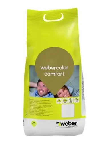 Preț special - Chit Webercolor Comfort Dark Brick 5kg