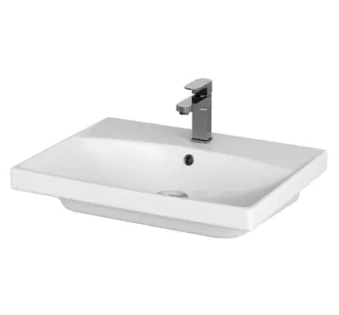 Se epuizează rapid - Lavoar pentru mobilier Cersanit City 60cm, 1 gaura, K35-006