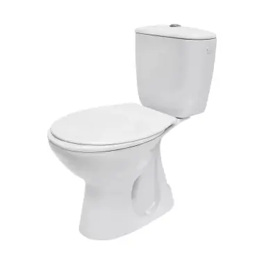 Gata de expediere | Set WC Cersanit President + rezervor 3/6l + capac, K08-028-EX3