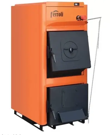 Profită acum | Cazan termic pe lemne FSB PRO N 50 Ferroli
