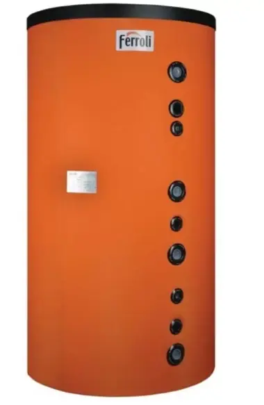 Puffer Ferroli FB-800 izolat 100mm 800L - Produs nou lansat