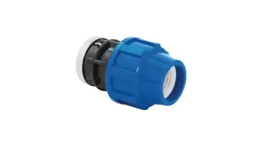 Calitate profesională - Mufa mixta KPE diam 63mmx2" Filet Interior, 10250037