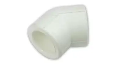Economii suplimentare - Cot PPR 45gr PN20 DN25, 10240042