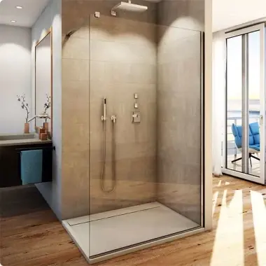 Calitate premium | Perete walk-in Easy Sanswiss STR4P1005007