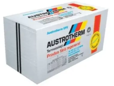 Cumpără direct de la producător | Polistiren expandat EPS A200x2cm, 20x1000x500mm, 0,5 mp/placa, 12mp/pachet Austrotherm