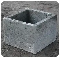 Produs recomandat | Boltari stalp 200x200x200 mm Midan