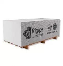 Produs vedetă - Placa gips carton Rigips interior tip A RB 15 x 1200 x 2600 mm, 3.12 mp/placa