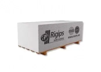 Placa gips carton Rigips interior mini tip A RB 12.5x600x2000mm 1.2mp/placa - Se vinde rapid
