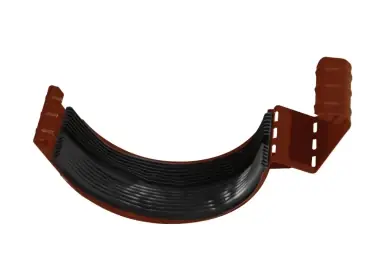 Top vânzări | Bratara jgheab pentru sistem pluvial, D=150mm, RAL 8017 Bel Profile