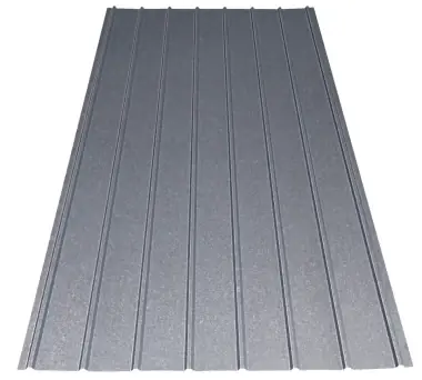 Produs nou lansat | Tabla cutata H12, 0.25mm, 2x0.91m, din otel zincat, prevopsita