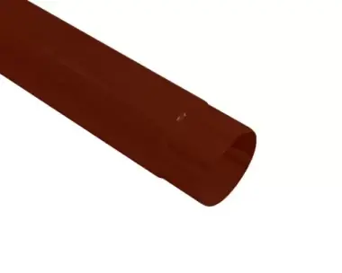 Burlan scurgere pentru sistem pluvial, 4m, D=90mm, RAL 8019 Bel Profile | Expediere rapidă