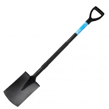 Ultima șansă - Cazma cu maner metal 185x270 1150 mm