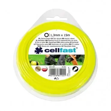 Fir motocoasa 1.3mm 15m, CF35001 | Ultima șansă