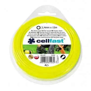 Comandă azi - Fir motocoasa 2.4mm 15m, CF35004