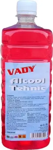 Alcool tehnic 0.9l Vady - Cumpără direct de la producător