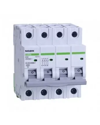 Reducere extra | Noark siguranta automata EX9PN-S 3PN C25, 102186