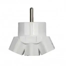 Direct din fabrică - Adaptor Euro cu 3 posturi, EH-482