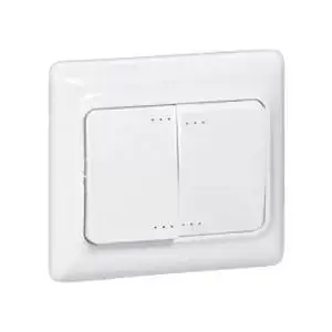 Intrerupator dublu Kaptika, L782102 | Produs lansat recent