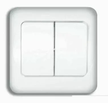 Ofertă pentru o perioadă limitată - Praktic intrerupator dublu, QC-4-105
