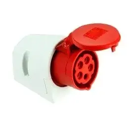 Preț avantajos - Priza ind APL 5P 16A 400V IP44 APCE-115-6